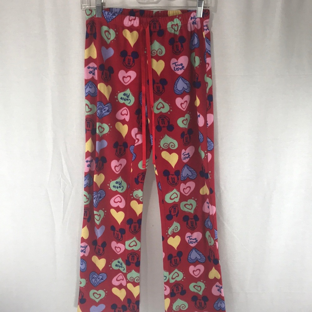 Disney Mickey Valentine PJ Bottoms - Size M